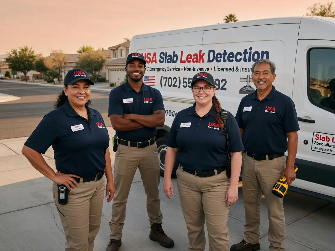 Slab Leak Repair company in Langley, AR